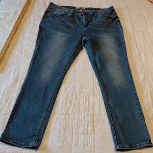 Blue Denim Jeans Zele Belle 16